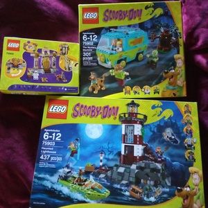 LEGO Scooby-Doo collection